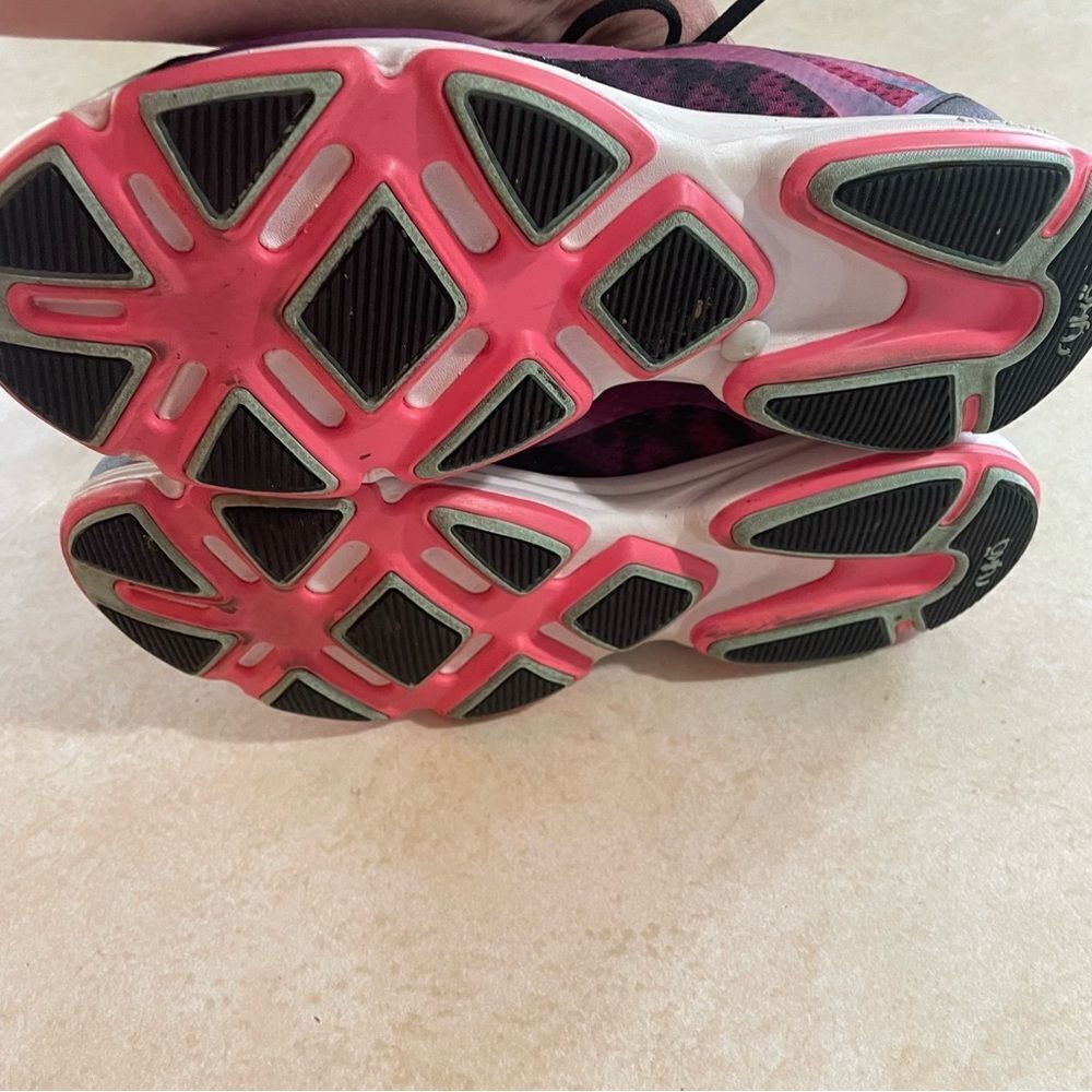 Ryka Devo plus 2 Women’s shoes size 10W 10 Wide Punk black running athletic - Picture 5 of 6